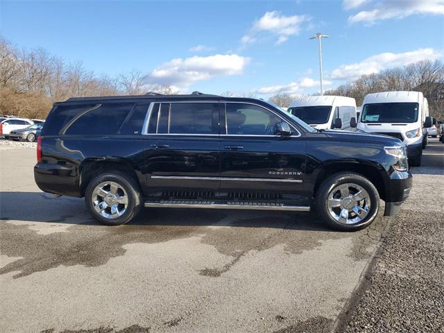 used 2017 Chevrolet Suburban car, priced at $20,987