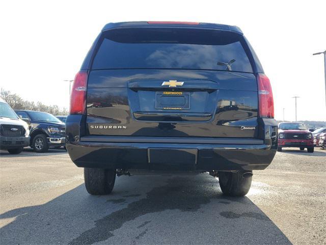 used 2017 Chevrolet Suburban car, priced at $20,987