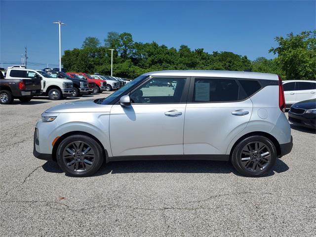 used 2021 Kia Soul car, priced at $13,987