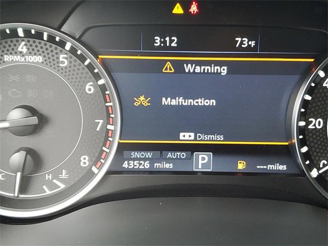 used 2022 Nissan Armada car, priced at $42,287