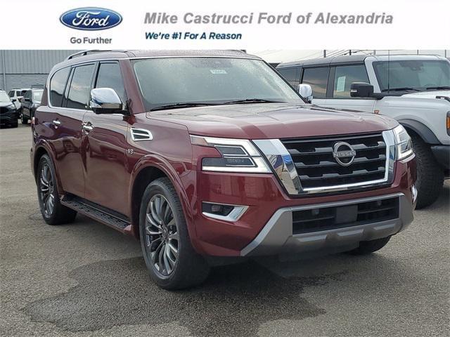 used 2022 Nissan Armada car, priced at $43,487