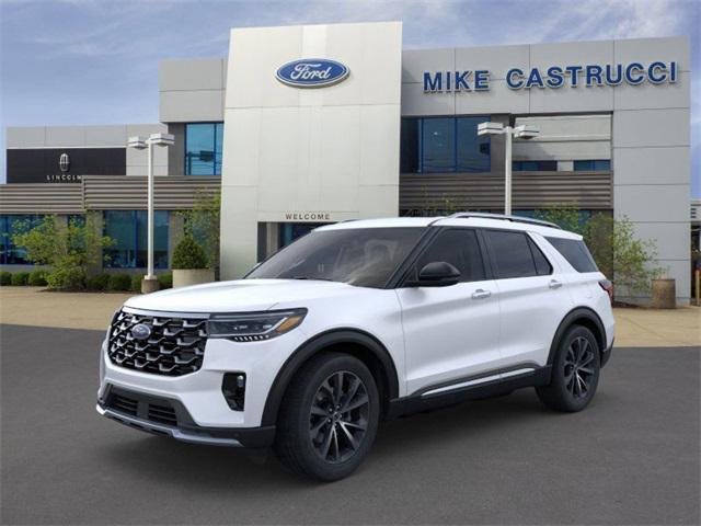 new 2025 Ford Explorer car, priced at $56,608