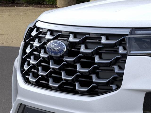 new 2025 Ford Explorer car, priced at $56,608