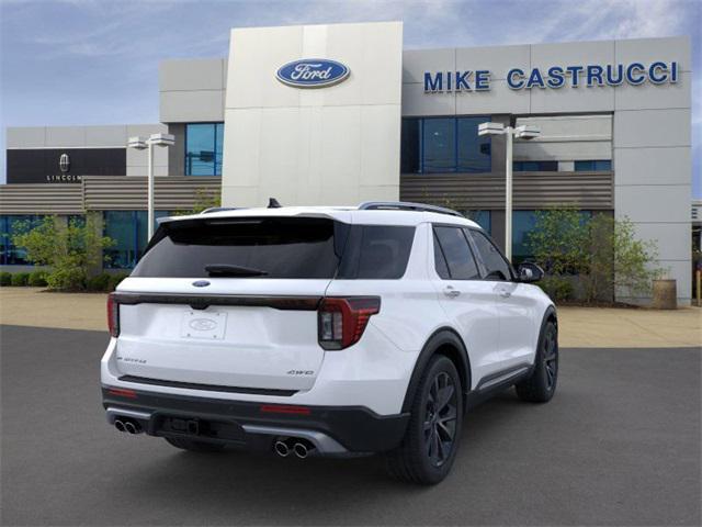 new 2025 Ford Explorer car, priced at $56,608