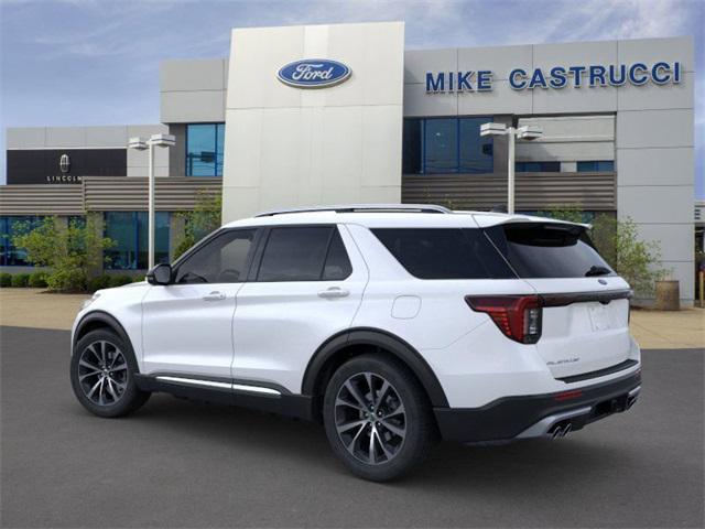 new 2025 Ford Explorer car, priced at $56,608