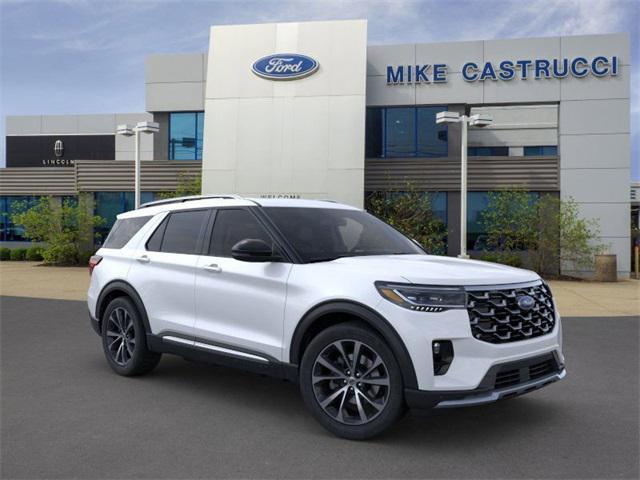 new 2025 Ford Explorer car, priced at $56,608