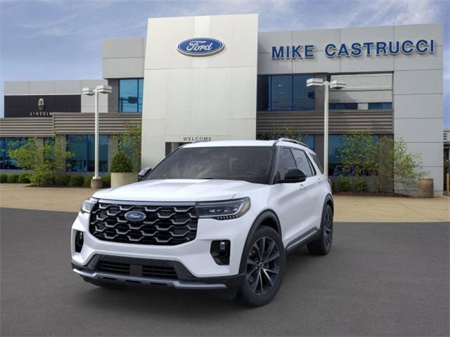 new 2025 Ford Explorer car, priced at $56,608