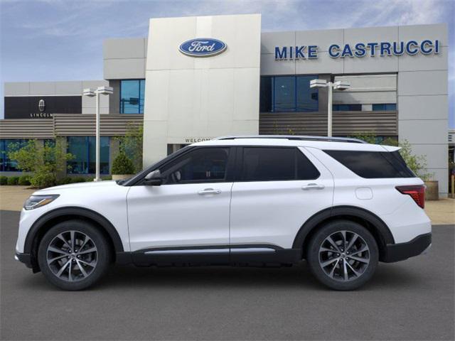 new 2025 Ford Explorer car, priced at $56,608