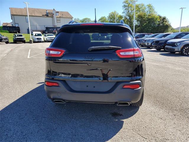 used 2018 Jeep Cherokee car, priced at $14,987