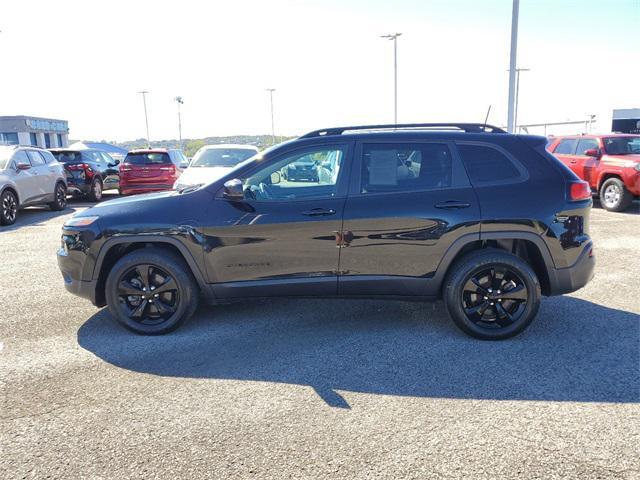 used 2018 Jeep Cherokee car, priced at $14,987