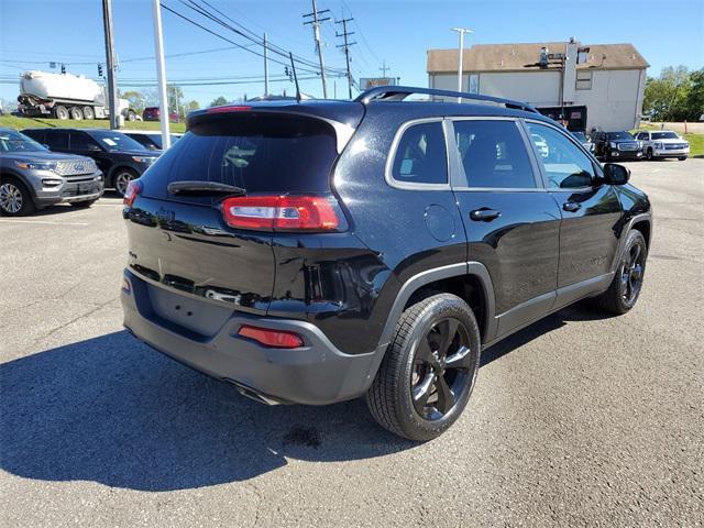 used 2018 Jeep Cherokee car, priced at $14,987