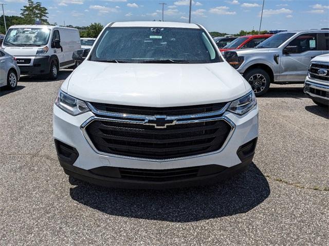 used 2021 Chevrolet Traverse car, priced at $25,042