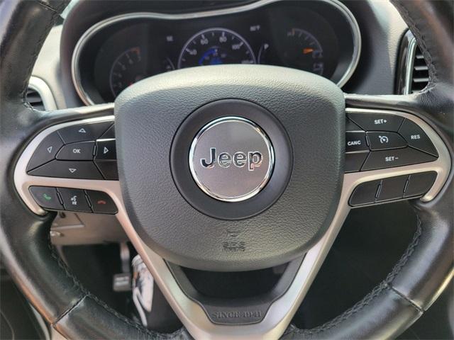 used 2021 Jeep Grand Cherokee car, priced at $20,987