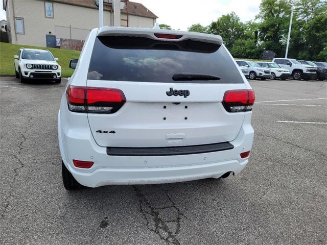 used 2021 Jeep Grand Cherokee car, priced at $20,987