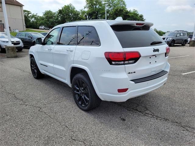 used 2021 Jeep Grand Cherokee car, priced at $20,987