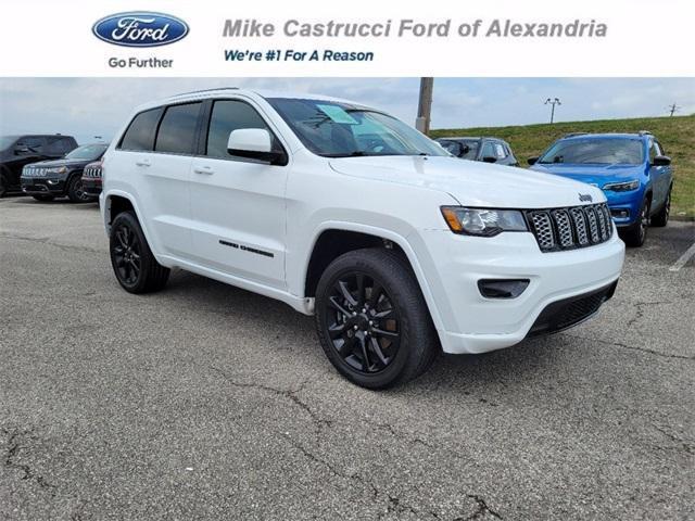 used 2021 Jeep Grand Cherokee car, priced at $20,987