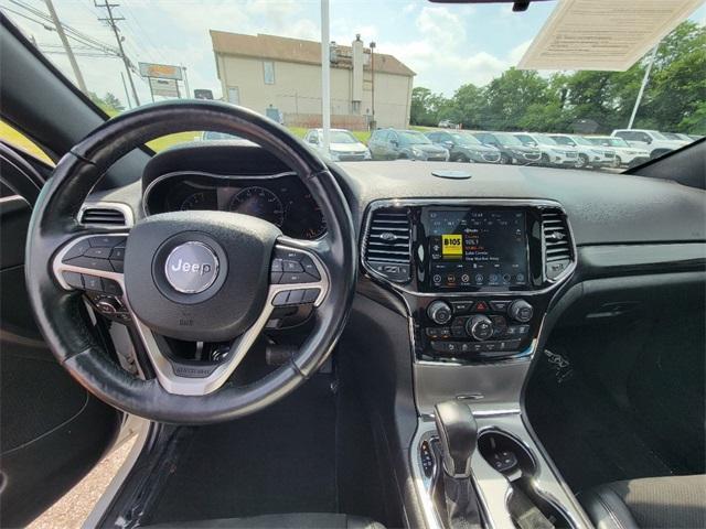 used 2021 Jeep Grand Cherokee car, priced at $20,987