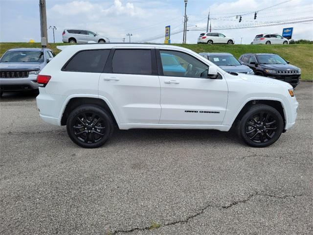 used 2021 Jeep Grand Cherokee car, priced at $20,987