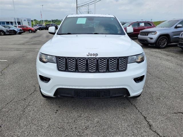 used 2021 Jeep Grand Cherokee car, priced at $20,987