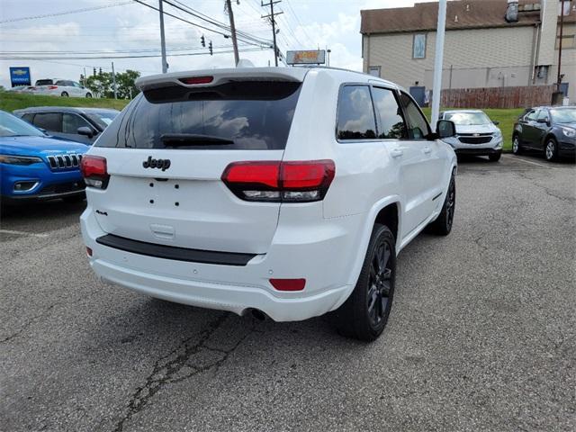 used 2021 Jeep Grand Cherokee car, priced at $20,987