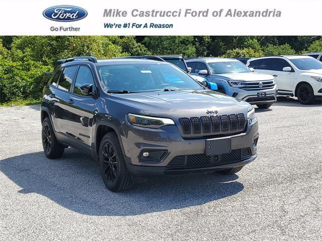 used 2023 Jeep Cherokee car, priced at $19,987