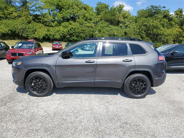 used 2023 Jeep Cherokee car, priced at $19,987