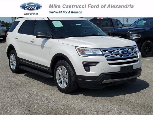 used 2018 Ford Explorer car, priced at $23,796