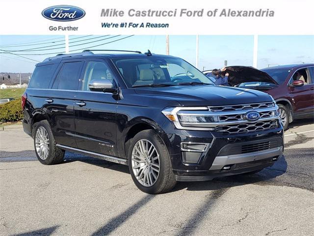 used 2022 Ford Expedition car, priced at $52,987