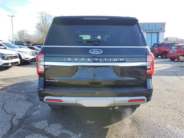 used 2022 Ford Expedition car, priced at $52,987