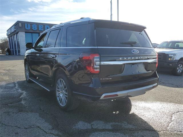 used 2022 Ford Expedition car, priced at $52,987