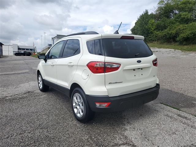 used 2021 Ford EcoSport car, priced at $14,931