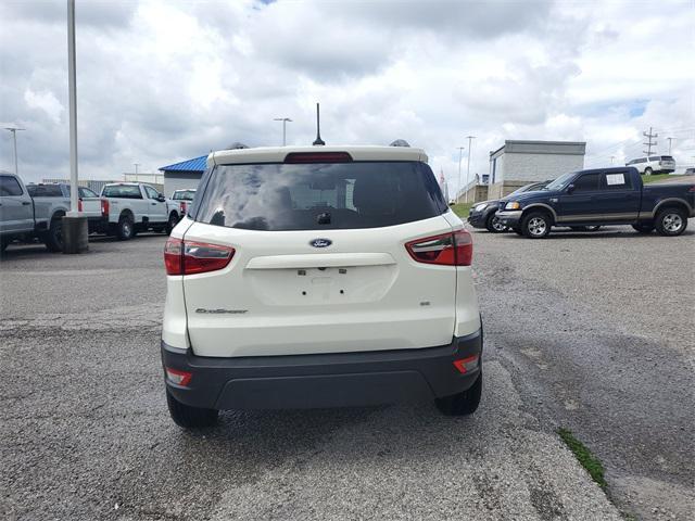 used 2021 Ford EcoSport car, priced at $14,931