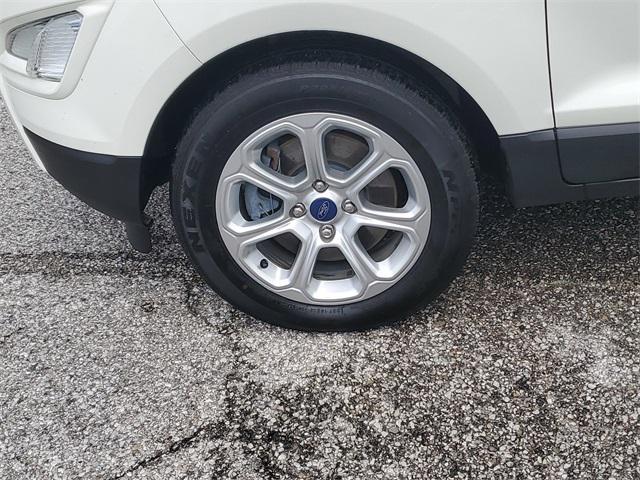 used 2021 Ford EcoSport car, priced at $14,931