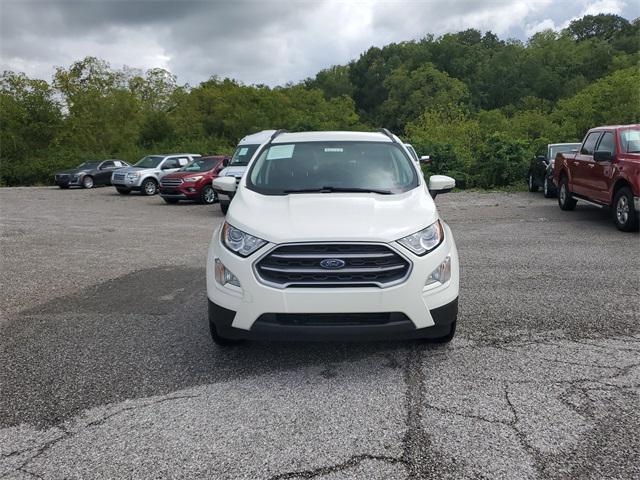 used 2021 Ford EcoSport car, priced at $14,931