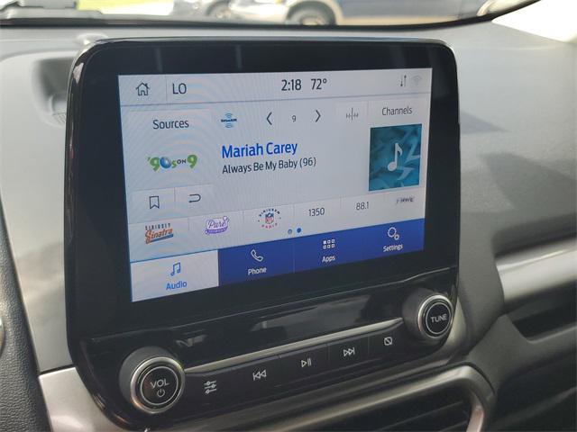 used 2021 Ford EcoSport car, priced at $14,931