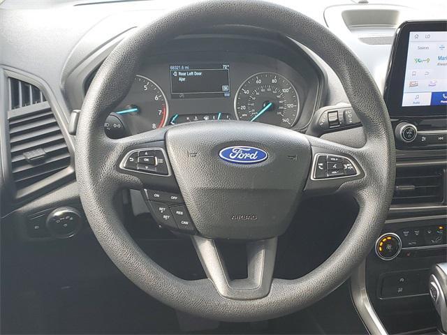 used 2021 Ford EcoSport car, priced at $14,931