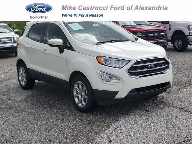 used 2021 Ford EcoSport car, priced at $14,931