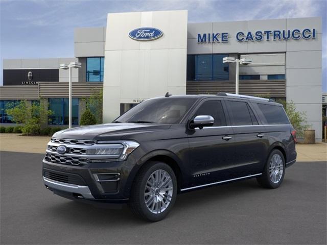 new 2024 Ford Expedition Max car, priced at $91,410