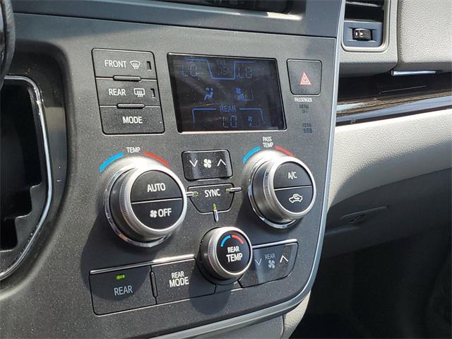 used 2016 Toyota Sienna car, priced at $13,487