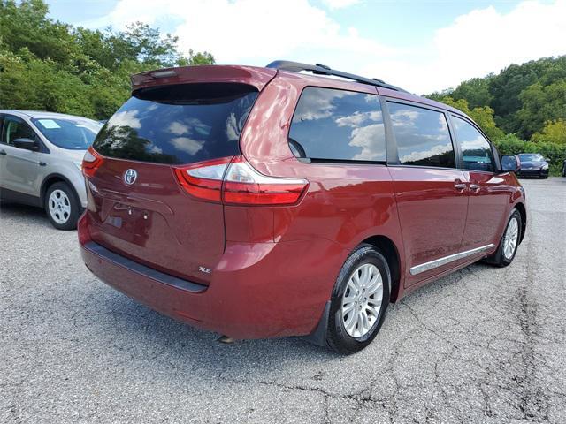 used 2016 Toyota Sienna car, priced at $13,487