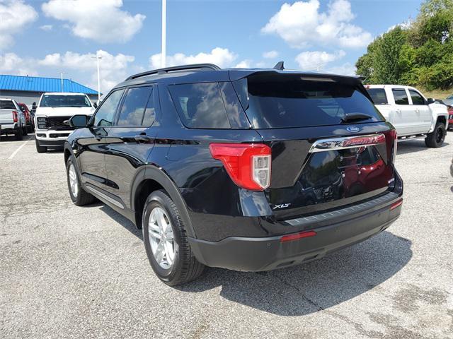 used 2021 Ford Explorer car, priced at $29,904