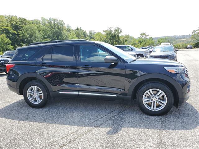 used 2021 Ford Explorer car, priced at $29,904