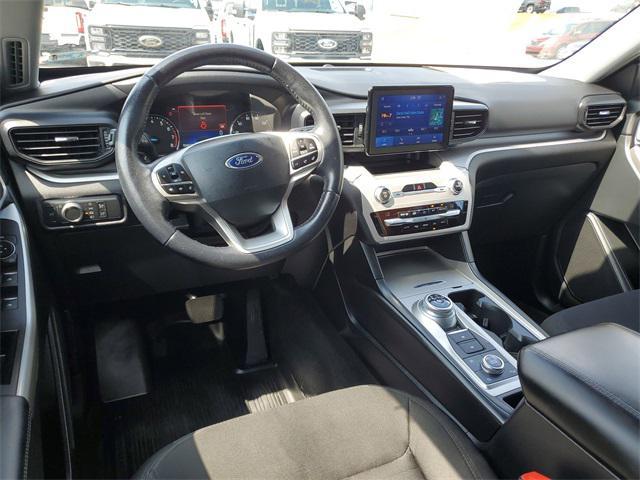 used 2021 Ford Explorer car, priced at $29,904