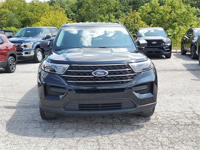 used 2021 Ford Explorer car, priced at $29,904