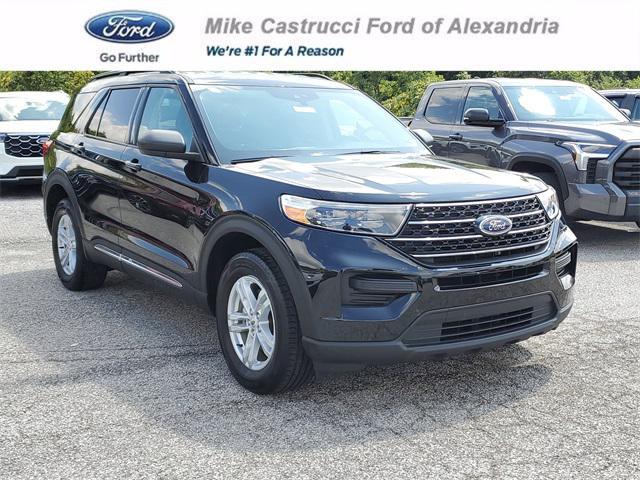 used 2021 Ford Explorer car, priced at $31,149