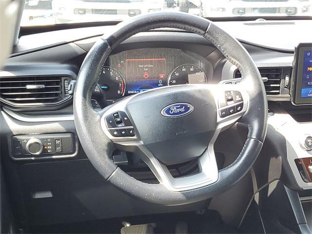 used 2021 Ford Explorer car, priced at $29,904