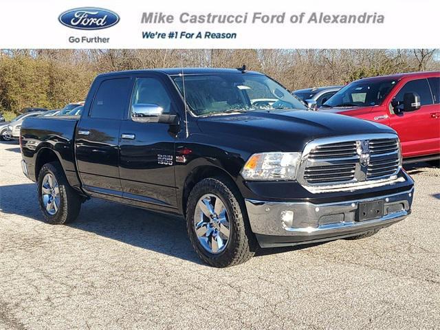 used 2017 Ram 1500 car, priced at $20,487