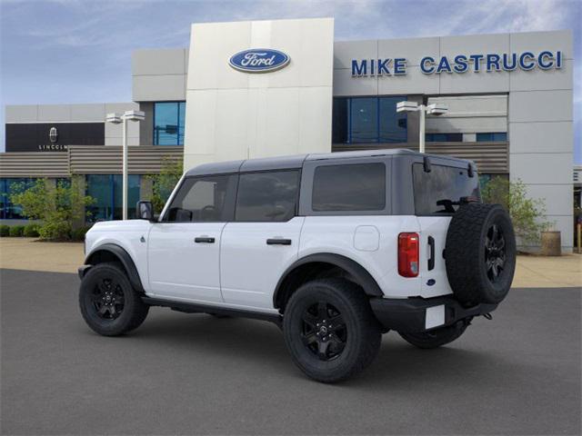 new 2024 Ford Bronco car, priced at $52,200