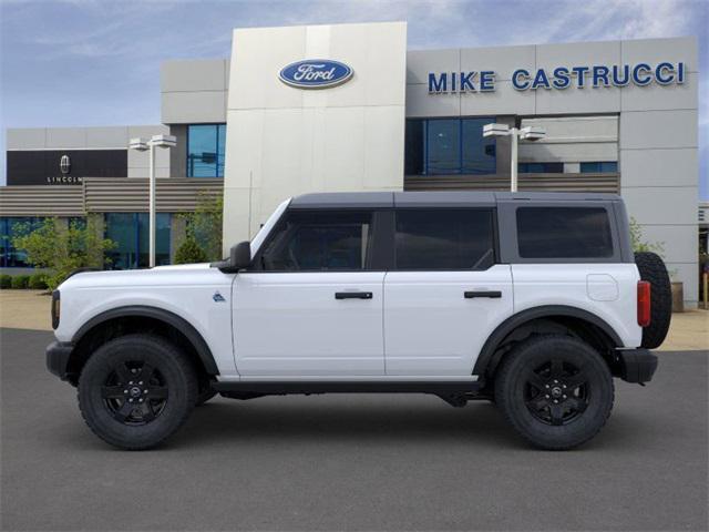 new 2024 Ford Bronco car, priced at $52,200