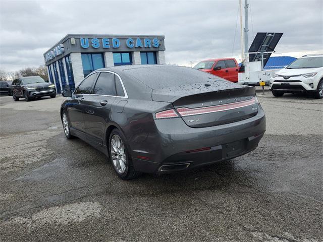 used 2016 Lincoln MKZ car, priced at $12,299